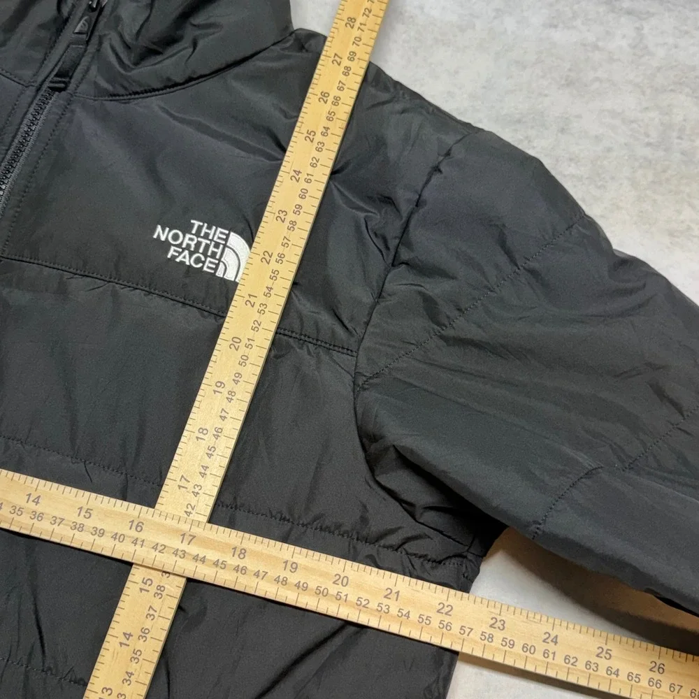 The North Face Puffer Jacket Mens Large Black Outdoors Hiking Health Company